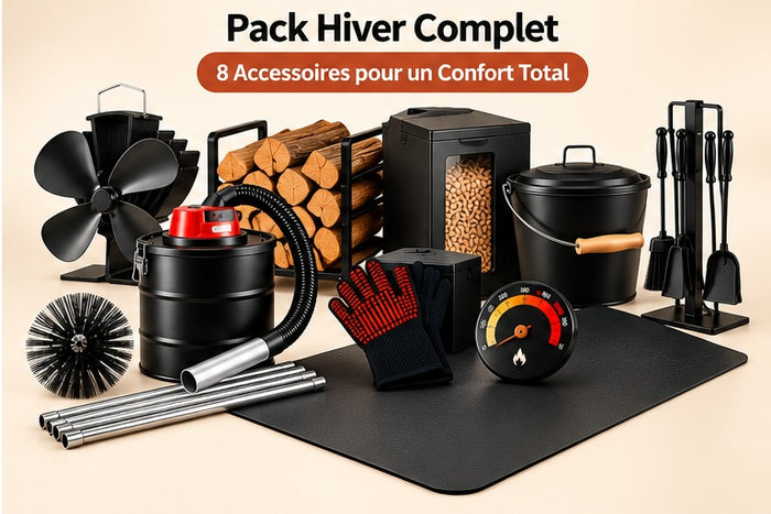Pack Hiver Complet – Autour du Foyer