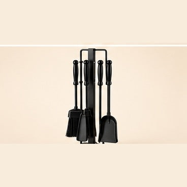 Serviteur de Cheminée – Set d’Accessoires