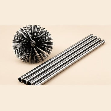 Brosse de nettoyage pour conduit et poêle