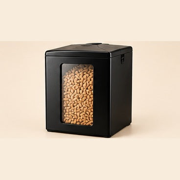 Coffre de rangement pour granulés