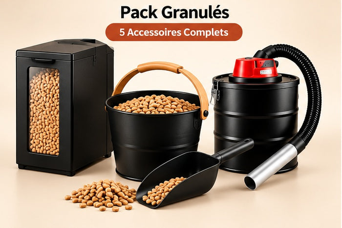 Pack Granulés – Entretien & Rangement