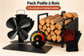 Pack Poêle à Bois