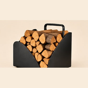 Porte-Bûches Intérieur – Rangement Bois de Chauffage
